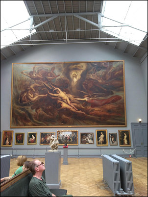 Museum Wiertz Triomf Christus