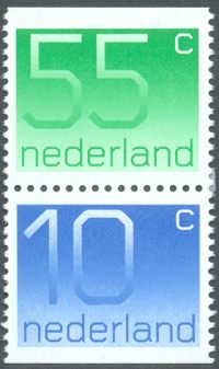 Cijferzegels Crouwel
