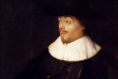 Jan Lievens: Portret van Constantijn Huygens