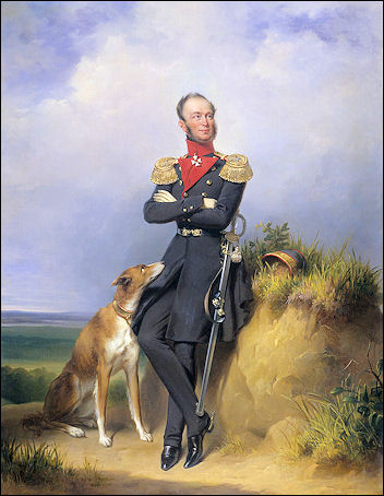 Jan Adam Kruseman: Portret koning Willem II