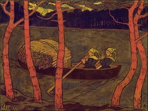 Georges Lacombe: Boatwomen in Brittany