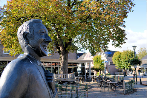 Albert Mol in Laren