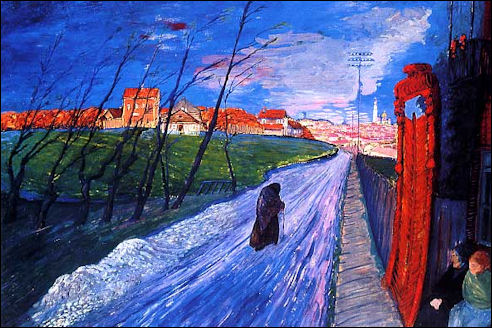 Marianne von Werefkin: Stad in Litouwen