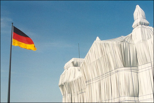 Wrapped Reichstag