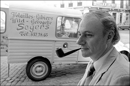 Jacques Calonne in 1978 in Brussel
