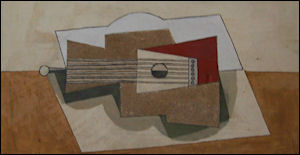 Pablo Picasso Gitaar 1919