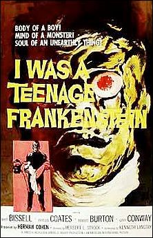 Kay Rose I was a teenage Frankenstein