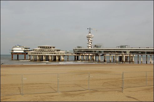 Pier in Scheveningen