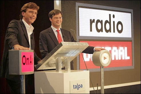 John de Mol met Jan Peter Balkenende
