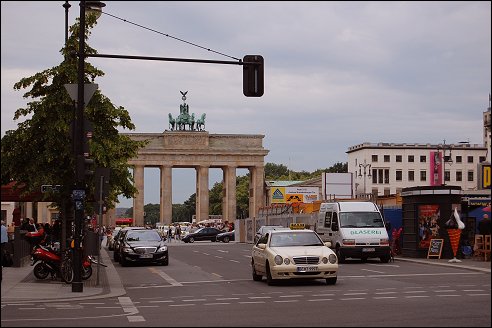 Brandenburger Tor Berlijn