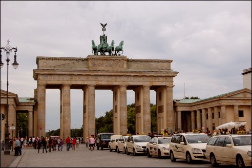 Brandenburger Tor Berlijn