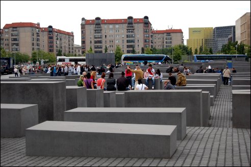 Holocaust-Mahnmal Berlijn