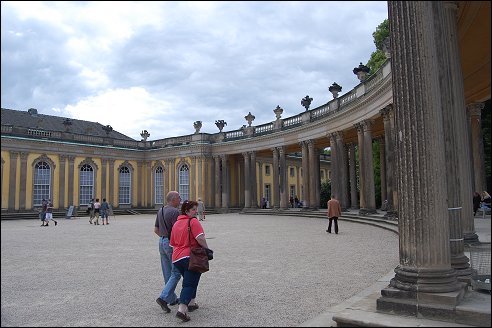 Sanssouci Potsdam bij Berlijn