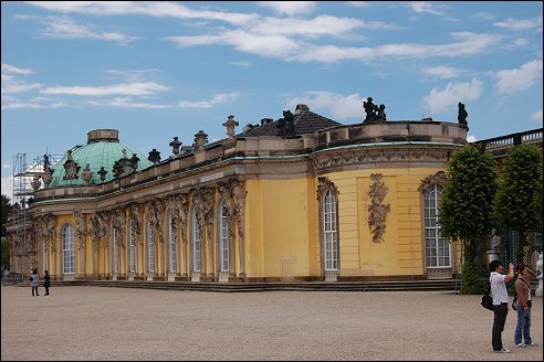 Sanssouci Potsdam bij Berlijn