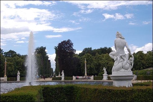 Sanssouci Potsdam bij Berlijn