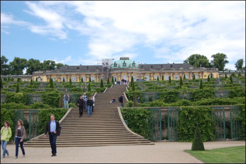 Sanssouci Potsdam bij Berlijn