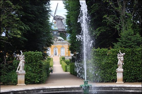 Sanssouci Potsdam bij Berlijn
