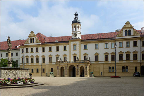 Slot Sankt Emmeram in Regensburg