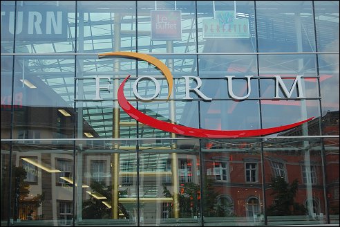 Duisburg Forum König-Heinrich-Platz