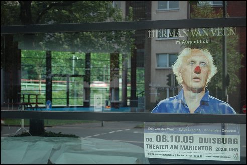Duisburg Herman van Veen in Theater an Narientor Duisburg