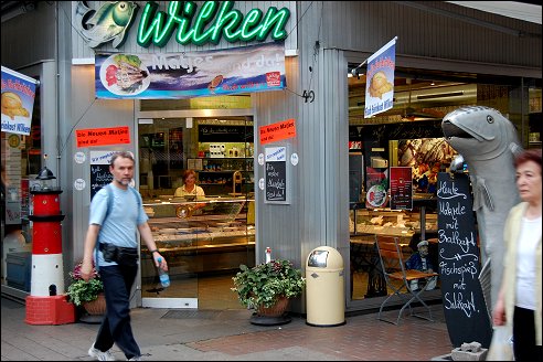 Duisburg vishandel Wilken