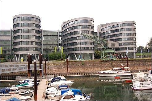 Innenhafen Duisburg
