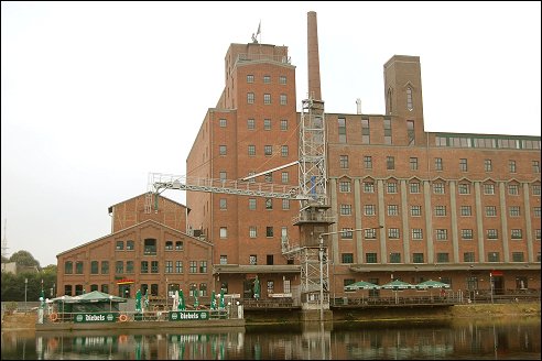 Innenhafen Duisburg