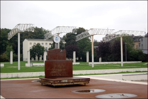 Duisburg Garten der Erinnerung