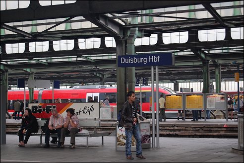 station Duisburg