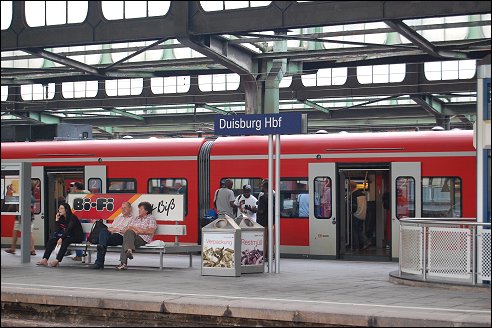 station Duisburg