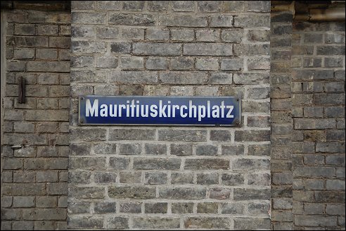 St Mauritius Kirche Keulen