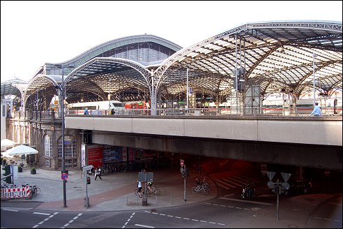 Hauptbahnhof Keulen
