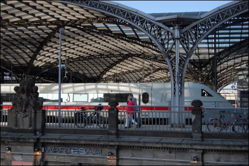 Hauptbahnhof Keulen