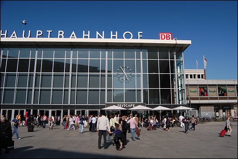 Hauptbahnhof Keulen