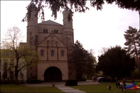 St Pantaleonkerk Keulen