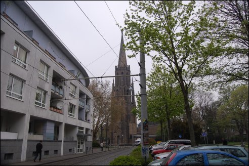 St Mauritius Kirche Keulen