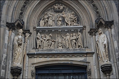 St Mauritius Kirche Keulen