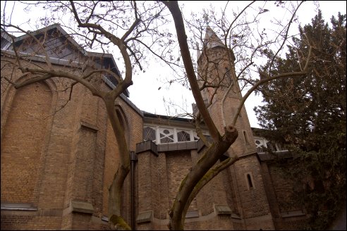St Mauritius Kirche Keulen