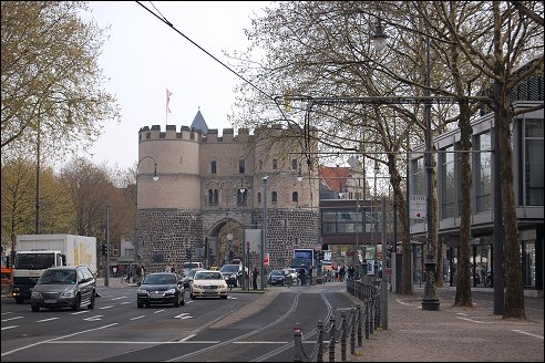 Rudolfplatz Keulen