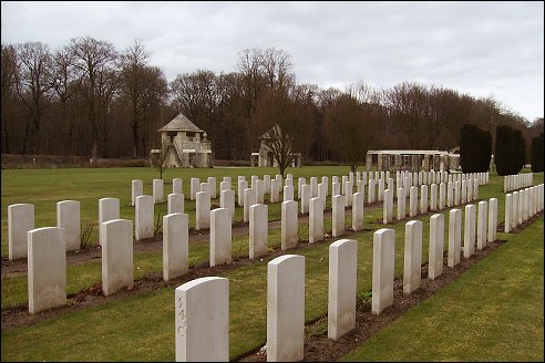Kleef Reichswald Forest War Cemetery
