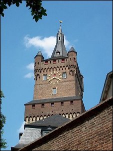 Kasteel Zwanenburcht te Kleef
