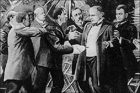 Moordaanslag op William McKinley