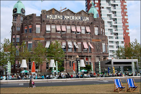 Rotterdam Holland Amerika Lijn