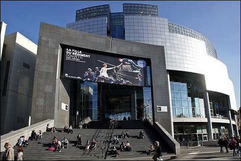 Opéra Bastille in Parijs