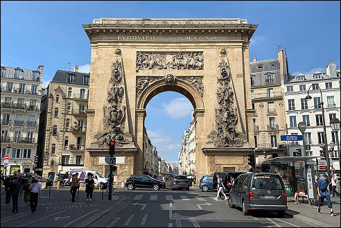 Porte Saint-Denis