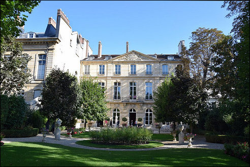 Hôtel d'Avaray in Parijs