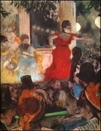 Edgar Degas: Concert in de Ambassadeurs