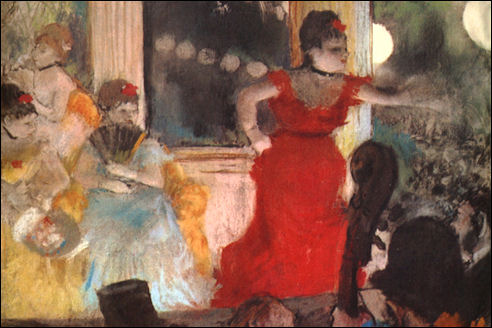 Edgar Degas: Concert in de Ambassadeurs
