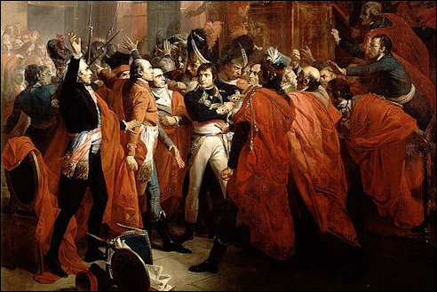 Napoleon grijpt de macht