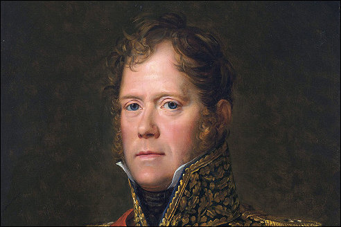 Maarschalk Michel Ney in 1805